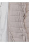 Nevavm Slim Fit Stand Collar Men's Coat with Difference - 6