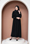 Buhara Fabric, Special Sleeve and Collar Detail Ferace Comfortable Fit Stylish New Ferace - 4