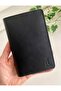 (We Write the Name) Passport Cover - Handmade Genuine Leather - 3