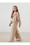 Vizyon New Season Elastic Waist Girls' Cargo Sweatpants