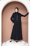 Luxury Dubai Silk Applique Embroidered Abaya Stylish Abaya New Abaya - 5