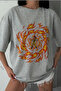 Unisex Printed Blouse - 4