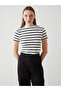 Lcw Vision Crew Neck Striped Women's T-Shirt (S5)