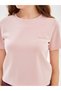 Crew Neck Printed Women's T-Shirt - 3