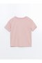 Crew Neck Printed Women's T-Shirt - 6