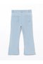 LCW Kids Elastic Waist Girl's Jeans Trousers - 2