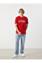 Xside Crew Neck Combed Cotton Chicago Printed Men's T-Shirt (S5) - 2