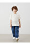 Elastic Waist Boy Jean Trousers - 3
