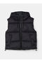 Hooded Women's Puffer Vest - 6