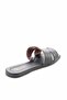 Women's Black Slippers K04101000609 - 5