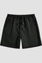 Men's Regular Summer Black Shorts & Bermuda
