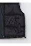 Hooded Women's Puffer Vest - 8