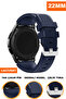 Xiaomi Mi Watch S1-S2 Round Case Compatible 22mm Silicone Watch Band Strap A5722Mm