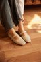 Nova Stone Women's Ballerina Shoes - 5