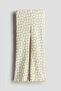 Flared leggings