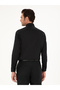 Black Slim Fit Cotton Classic Shirt 50287784-Vr046 - 5
