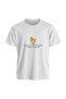 Unisex Whiskey Print Patterned Short Sleeve Organic Cotton Crew Neck T-Shirt T-Shirt - 2
