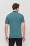 Men's Cotton Polo Neck Lycra T-Shirt - 7