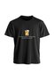 Unisex Whiskey Print Patterned Short Sleeve Organic Cotton Crew Neck T-Shirt T-Shirt - 3