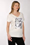 Minimalist Oversize V-Neck Women's T-Shirt - Casual Chic - 4