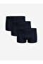 Standard Mold Cotton Flexible Men's Boxers 3-Piece