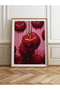 Single Wooden Framed Painting One Piece Poster Painting Tk/1024