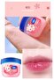 6 Pack Lip Moisturizer Fruity Lip Protector 6 Fruit Scent - 5