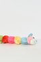 Plush Colorful Caterpillar Toy Play and Sleep Companion 100 cm - 4
