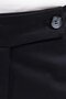 Black-Waist Elastic Plus Size Lycra Trousers - 5