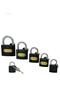 32 mm Gray Padlock - 3