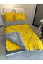 Single Welsoft Pufidik Sleeping Set (With Elastic Sheet) Space Yellow - 5