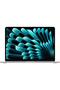 15inch MacBook Air:Apple M4 chip with 10core CPU&10core GPU 16GB 256GB SSD Silver Eng/Arb KB (2025)