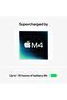 13inch MacBook Air:Apple M4 chip with 10core CPU&10core GPU 24GB 512GB SSD Silver Eng/Arb KB (2025) - 3