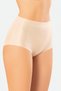 Laser Cut High Waist Panties Corset