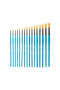 Golden Synthetic Round Brush (No:8) 111 Series for Watercolor and Gouache Paint - 3