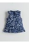 Peak New Season Crew Neck Floral Baby Girl Blouse and Shorts 2-Piece - 4