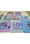 Elegant Vivid Patterned Cotton, Sal, Scarf, Prayer Cloth 90X90 cm