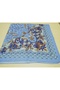 Elegant Vivid Patterned Cotton, Sal, Scarf, Prayer Cloth 90X90 cm - 5