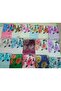 Elegant Vivid Rose Pattern Cotton Shawl with Tassels, Prayer Cover 180X70Cm - 7
