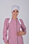 Lina Model Pudra Soft Lycra Hijab Forma Set Scrubs - 6