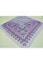 Elegant Vivid Patterned Cotton, Sal, Scarf, Prayer Cloth 90X90 cm