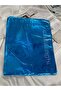 Blue Single Color Gift Package Metallized Bag with Self Tape 30X35 cm - 1 Pack (100 Pcs)