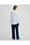 Linen Shirt with Hidden Placket - 6