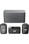 Mic 2 (2 TX + 1 RX + Charging Case), Wireless Microphone