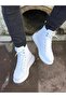 High Sole Shoes B-080 White