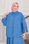 Skirted Double Suit Indigo - 3