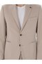 Beige Slim Fit Sports Suit 50306753-Vr012 - 7