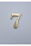 Brass Casting Number 5cm No:7