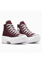 Chuck Taylor All Star Lugged Heel Unisex Burgundy Platform Sneaker - 2