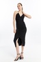 Women's Dress Polyamide Gathered - 7